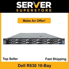 Dell PowerEdge R630 Server 2x E5-2660 V3 20 Cores H730 32GB RAM Rails 4x RJ45