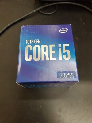 Intel Core i5-10400F Processor (4.3 GHz, 6 Cores, Socket