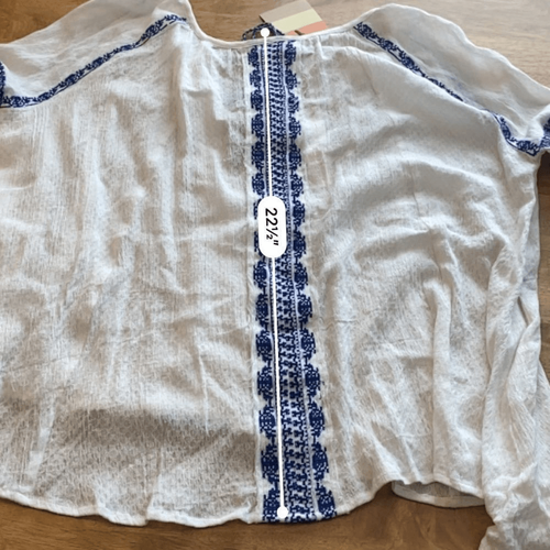 NWT Anthropologie Gypsy 05 Seaton Peasant Blouse Small - Picture 10 of 10