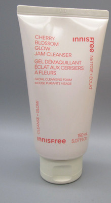 INNISFREE ~ Sealed Cherry Blossom Glow Jam Facial Cleanser ~ Expires 01/2028