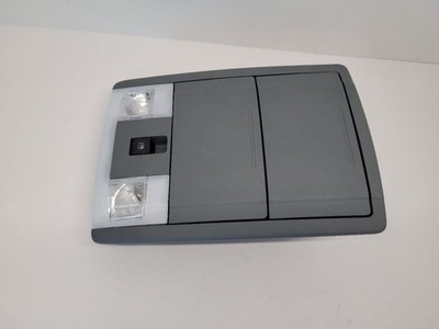 2009-14 FORD F150 PICKUP Console Front Roof 2 Storage Compartments 
