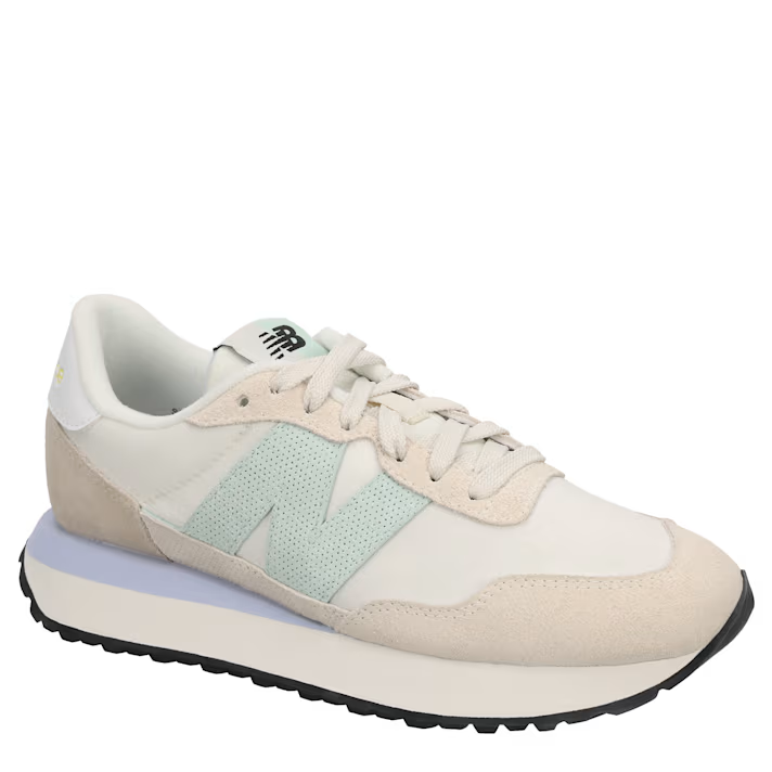 Beige/Mint Green