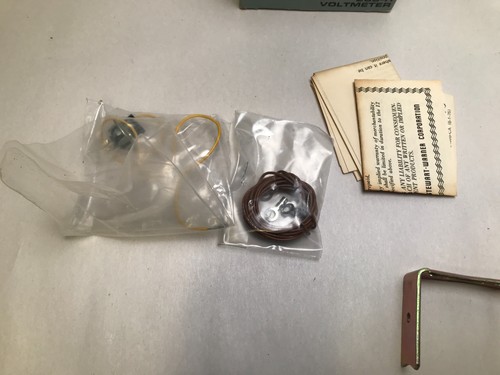 Stewart Warner Stage 3 Voltmeter NIB 283-H - Picture 4 of 5