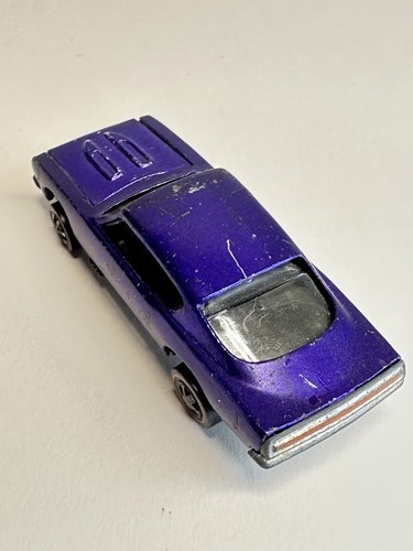 Hot Wheels Redline Custom Barracuda Purple U.S. 1968 Original Vintage Car - Bild 21 von 24