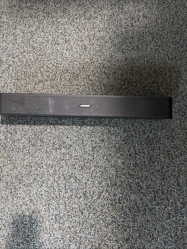Bose Solo 5 TV Sound System Soundboard senza cavi per ricambi o riparazioni
