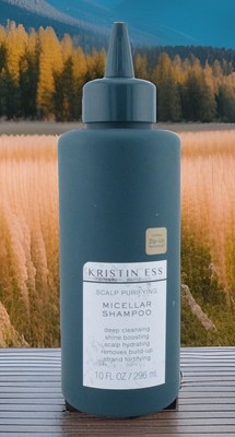 Kristin Ess Scalp Purifying Micellar Shampoo Deep Cleansing Shine Boosting 10 Oz
