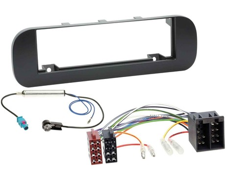 Blaupunkt Bluetooth DAB MP3 USB Autoradio für Fiat Panda (ab 2012) - schwarz - Bild 3 von 10