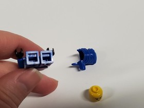 LEGO Jay DX Minifigure - 2521 2519 NINJAGO Golden Weapons  RARE 🔥