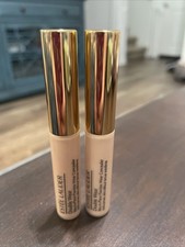 Lot of 2 Estee Lauder 02 Light Medium Double Wear Stay-in-Place Concealer .06 Oz
