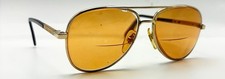 Vintage Hudson Tortoise Gold Pilot Sunglasses FRAMES ONLY