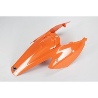 Schutzblech Hinten UFO Mit Paneele Seite KTM Orange