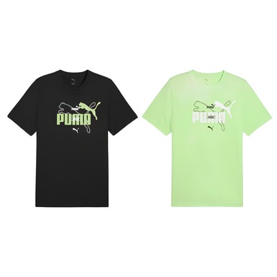 Puma T-Shirt Ess Logo Lab Sommer 684671