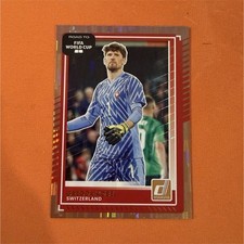 Panini Donruss Road to FIFA World Cup Gregor Kobel #175 Switzerland 2025-26