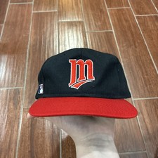 Extremely Rare Vintage 90s Minnesota Twins Sports Specialties SnapBack Hat 