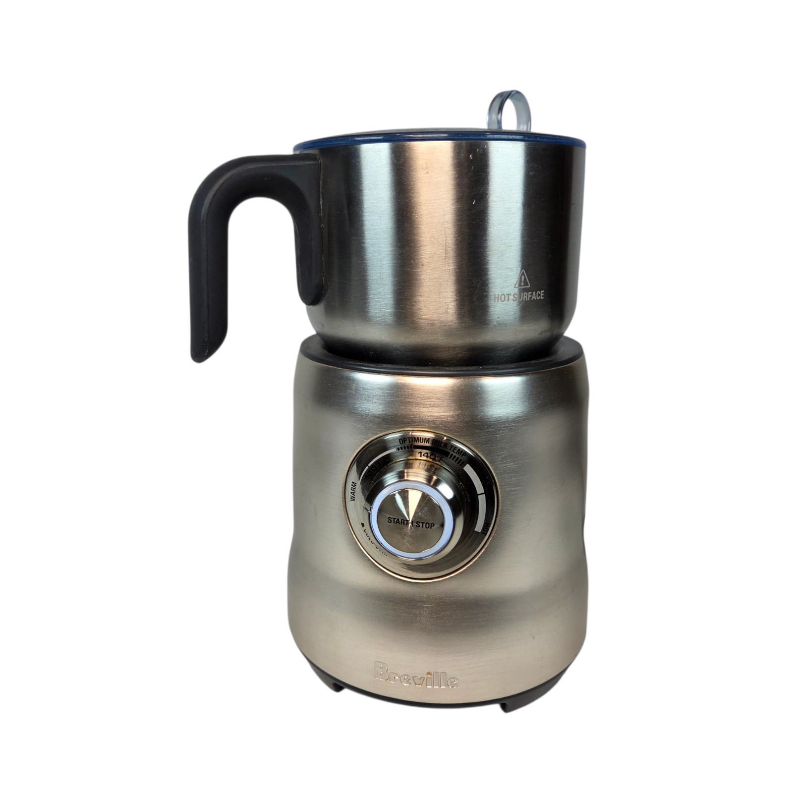 Breville BMF600XL Milk Cafe Milk Frother - Silver - 3 Cup Ca