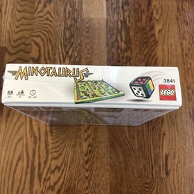 NEW Sealed LEGO Minotaurus Board Game 3841 RETIRED RARE NIB