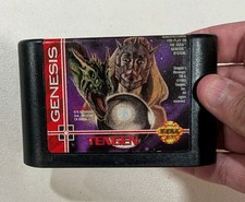DRAGONS REVENGE Sega Genesis Game Cartridge ONLY - Tested