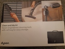 Brand New Dyson  Clean & Tidy Kit With Roll Bag For Easy Storage