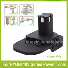 Battery Converter For Ridgid 18V Battery Convert to for Ryobi 18V Tools Adapter