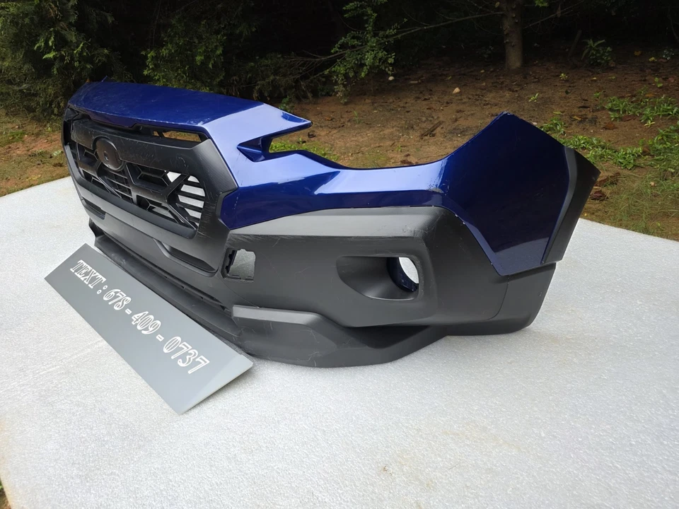 2024-2025 SUBARU CROSSTREK WILDERNESS CUBIERTA DE PARACHOQUES DELANTERO OEM 57704FN30A Local P Foto 3 de 4