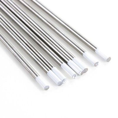 3,2 mm x 150 mm Weiß Wolfram 0,8 % Zr Zirkoniated AC WIG Schweißelektrode x 1