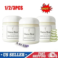 1/3X Mama Bear Oasis Nerve Relief Lotion for Foot, Leg, Magnesium Chloride 4oz🔥