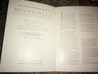 MONGOLIA 1985 Denver Art Museum mailer + ticket stub Chinggis Genghis  KHAN — photo 3