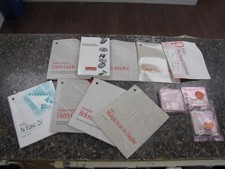 Lot of Mixed Vintage Apple Macintosh Performa Computer Manuals Guides and Disks