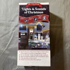 Christmas Lights and Sounds of Christmas Musical Light Show, 20 Songs, 67790