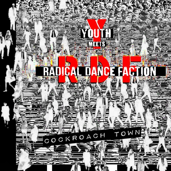 Youth Meets R.d.f. Cockroach Town [transparent Red Vinyl] 12 New 844493062646