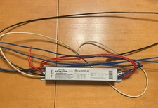 Keystone KTEB-132-1-TP-FC Fluorescent Ballast, 1-Lamp, F32T8, 32W T8, 120V