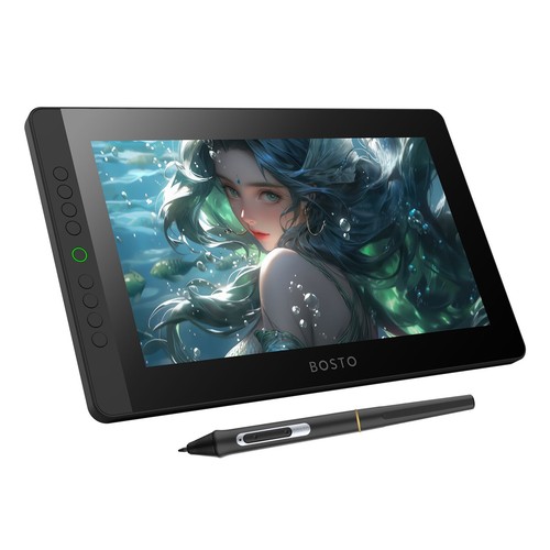 BOSTO BT-13HDK Tragbares Digitales Grafiktablett 13 3 Zoll H-IPS-LED-Bildschirm - Afbeelding 7 van 14