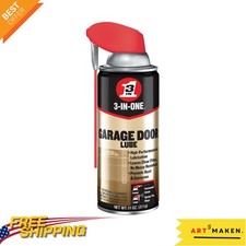 Protect & Lubricate: 11 oz Professional Garage Door Spray with Dual Action