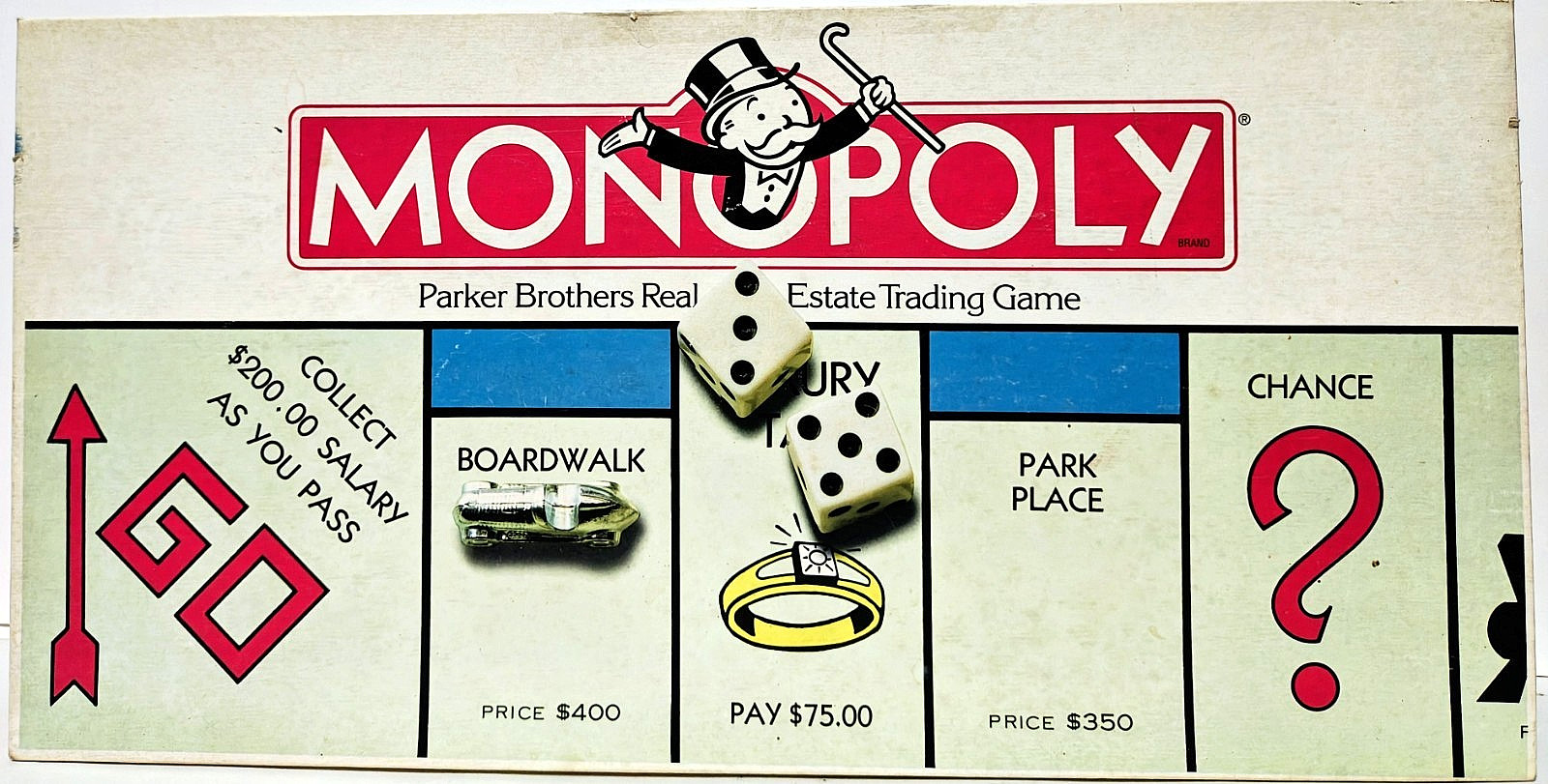 Monopoly - Parker Brothers - Board Game - Complete - Vintage 1985