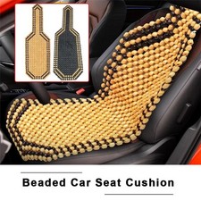 1 Summer Cool Wood Wooden Bead Seat Cover Massage Cushion Chair Cover Car Auto