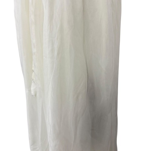 Snowdon Womens Vintage Ivory Lace Chiffon Nightown Sleepwear Dress Lingerie sz M - Picture 9 of 16