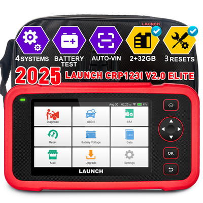 LAUNCH CRP123i V2.0 Profi OBD2 Diagnosegerät OBD Auto Scanner OiL SAS EOBD