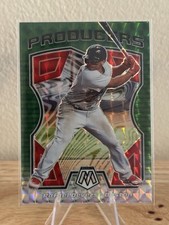 2021 Panini Mosaic - Producers Rafael Devers #P3 Green Mosaic