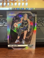 2024 Panini WNBA Prizm Jacy Sheldon RC Silver Rookie #4