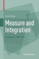Heinz KöNig | Measure And Integration | Taschenbuch | Englisch (2014) | Xi