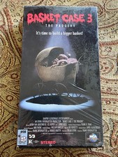 MCA UNIVERSAL Basket Case 3 The Progeny VHS 1992 Cult Horror Partial Shrink