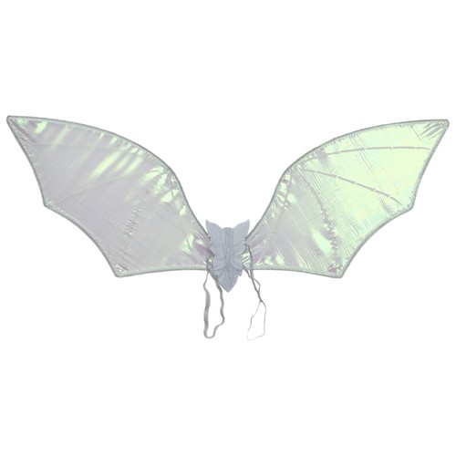 Women Girls Bat Devil Wings Role Play Witch Wing Christmas Cosplay Props 1Pcs - Photo 11/57