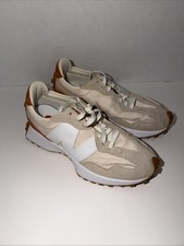 New Balance 327 Women's Rust Sand White WS327RA Athletic Shoes Sneaker Size 8.5