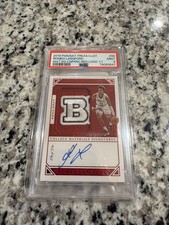2019/20 Panini National Treasures Collegiate Romeo Langford 1/1 RPA Red Logo B10