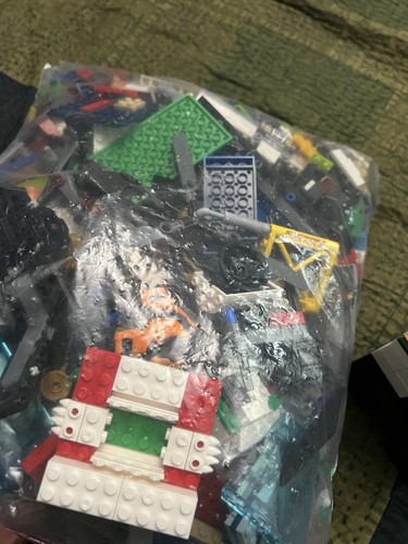 Random Legos 5.3 Pound Bag and Lego Minecraft Set Lot Panda & Mushroom House - Picture 4 of 8