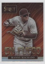 2022 Panini Select En Fuego Holo Prizm Manny Machado #EF6 g7c