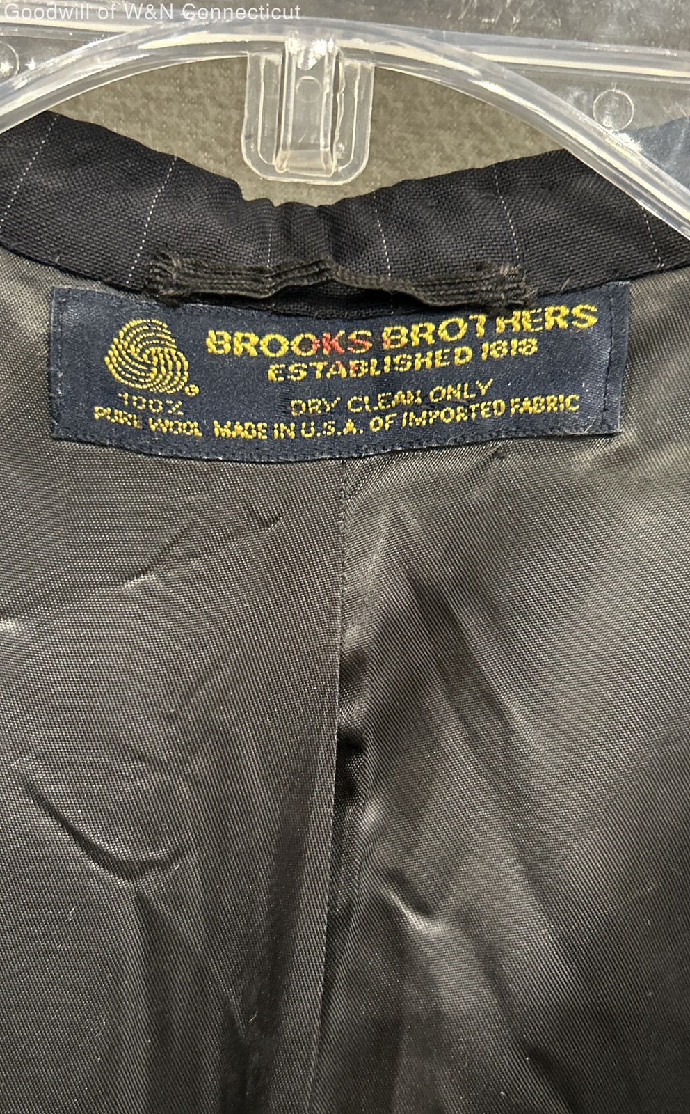 brooks brothers Blazer Men Black Basic - image 4