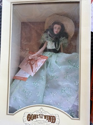 Scarlett O'Hara Doll with Various Ensembles