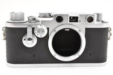 Leica IIIf Red Dial Film Camera Working