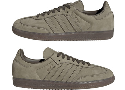 adidas Originals Samba   Size 7 Men's Sneakers Shadow Olive Cley IH4389 NEW